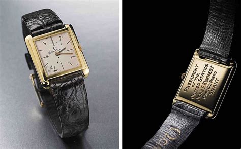 john f kennedy omega watch.